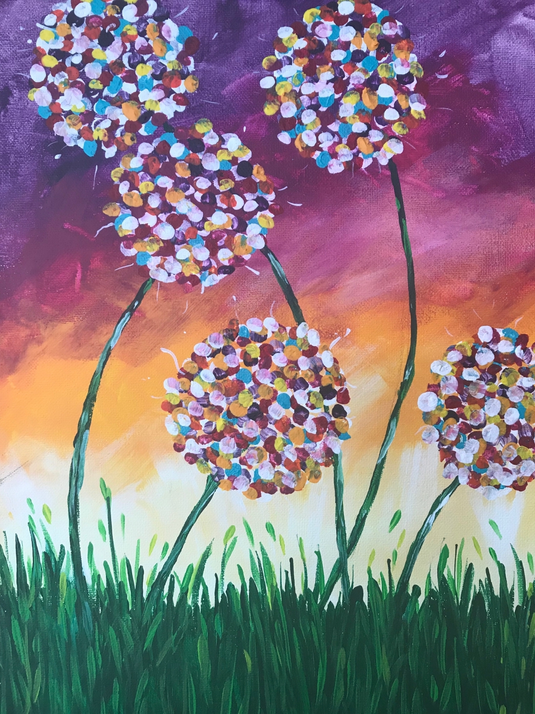 Ashlie S Colour Pop Painting Party Event Booking