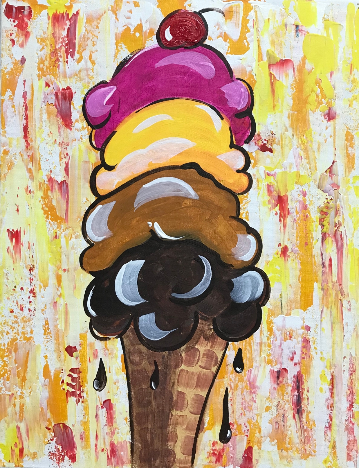 11+ Grab And Go Paint