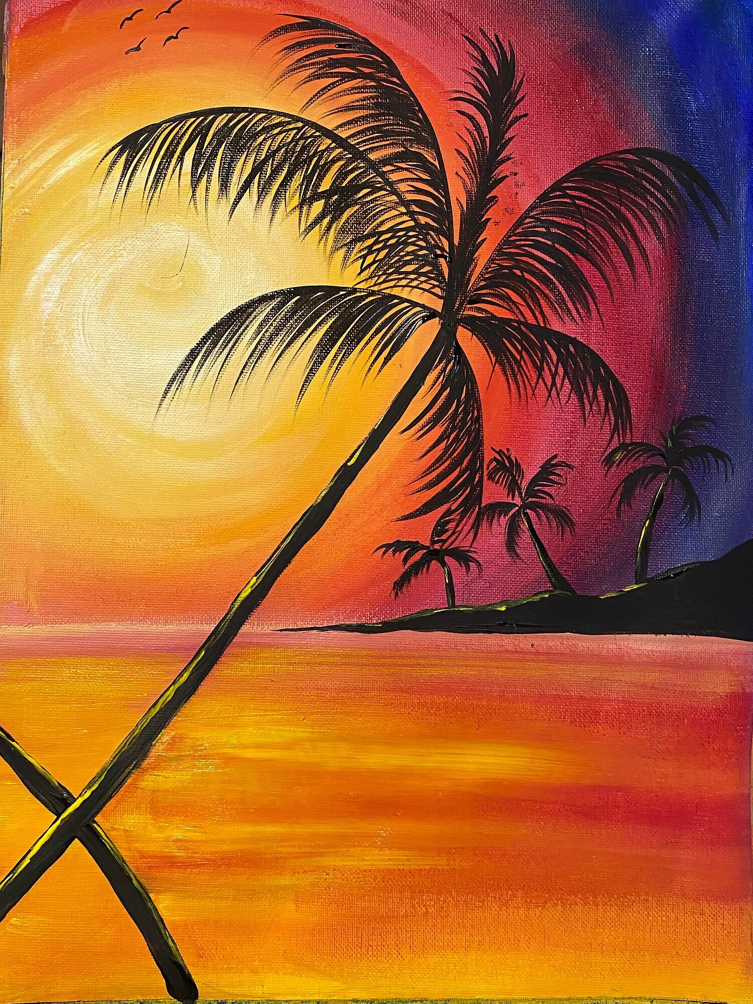 Zumba Z Crew Private Party Event Booking Painting pARTy