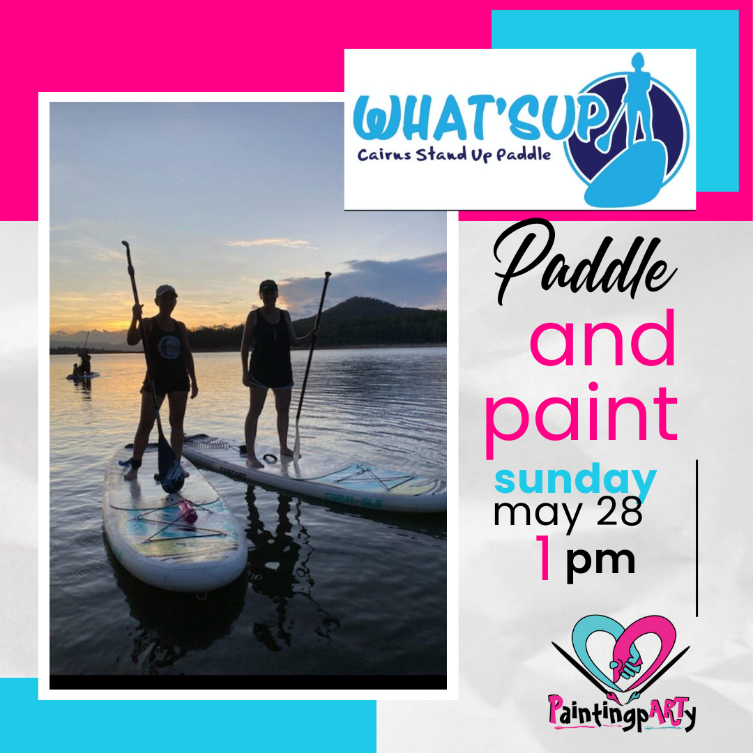 Paddle and Paint! Event Booking Painting pARTy